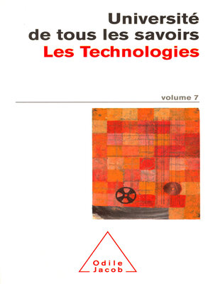 cover image of Les Technologies
